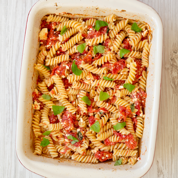 Roasted Vegetable Pasta Bake